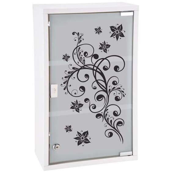 HI Armoire à pharmacie-Meuble de rangement 30 x 15 x 50 cm Acier inoxydable SHL731124