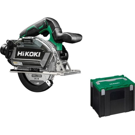 Hikoki 36V Metal Cutting Machine Cd3605Dbw2Z 150Mm Bl Multivolt Hitsystem 58Mm