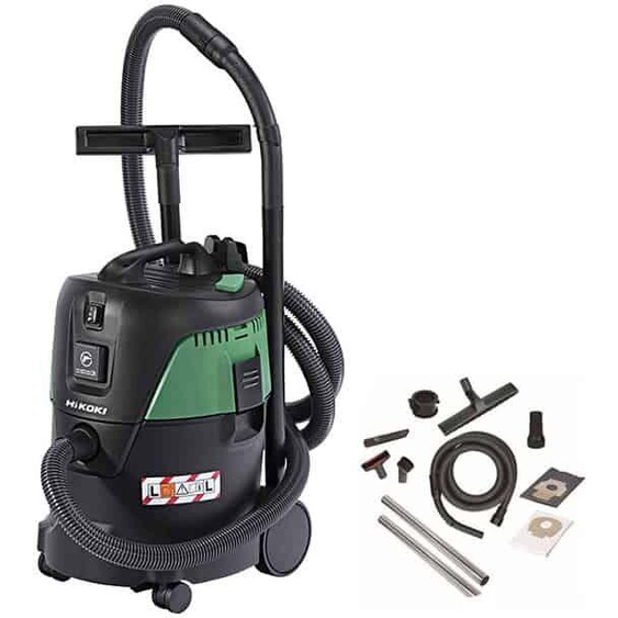 HIKOKI Aspirateur de chantier 25L classe L 1000W - RP250YDLWAZ