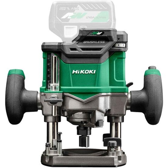 HiKOKI Défonceuse sans fil M3612DA 36V Fraise, fraiseuse de chant, fraiseuse à une main, fraiseuse