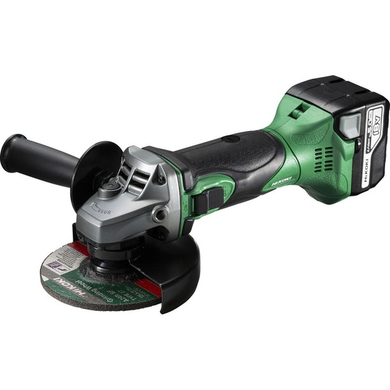 HIKOKI G18DSL2WUZ Meuleuse dangle sans fil,