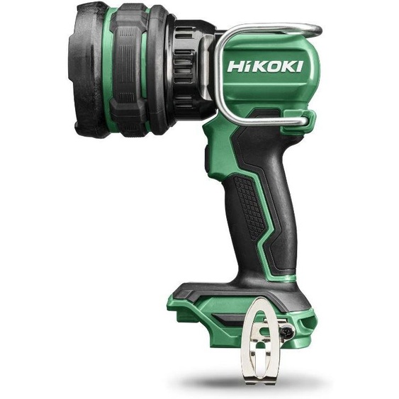 HIKOKI Lampe de chantier 18V longue portée 1050 lumens solo - UB18DHW4Z