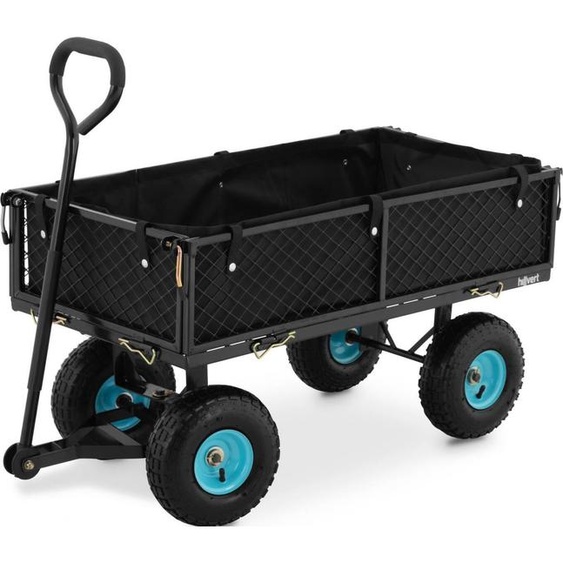 hillvert Chariot à billes - pliable - 300 kg