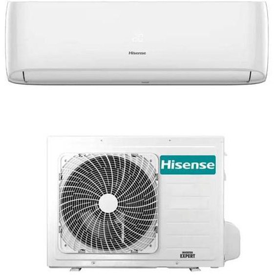 Climatiseur réversible Mono-split Hisense Inverter Série Easy Smart 12000 btu CA35MR05G + CA35MR05W R-32 Wi-Fi inclus Classe a++/a+