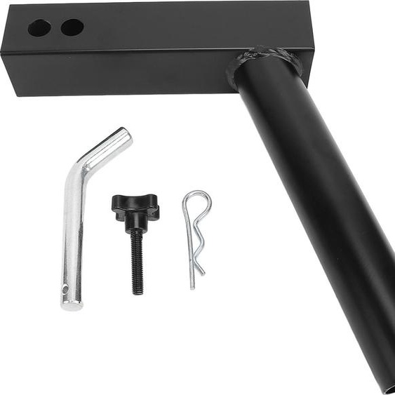 Hitch Flag -Pole - Support coudé haute performance -Universal Trailer Truck RV Mât de drapeau pour 2 -pouces -récepteur