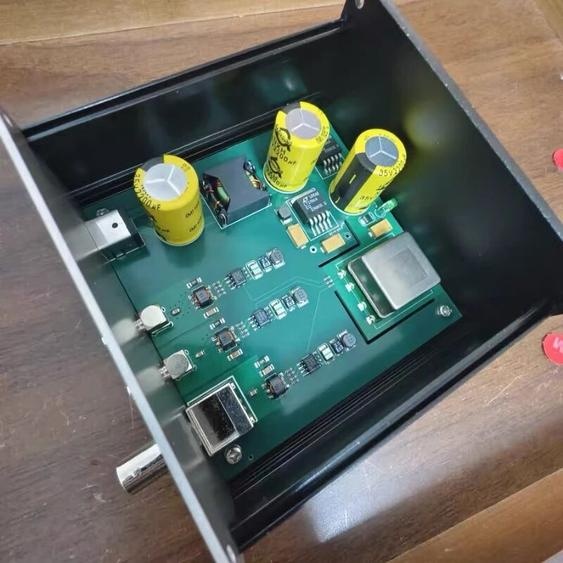 HKFZ Source dhorloge doscillateur à cristal à température constante OCXO 25MHZ, OCXO à faible bruit de Phase intégré 25MHz SC