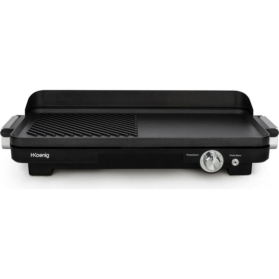 HKoenig GRX330 Plaque de gril, 1800 W