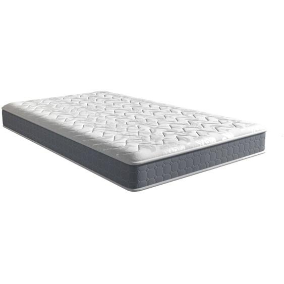 Hobag - Matelas 90x190cm - Épaisseur 17 cm - Matelas Mémoire de Forme pour Adulte Enfant - Zones de Confort Mousse Mémoire (90x190x17cm)