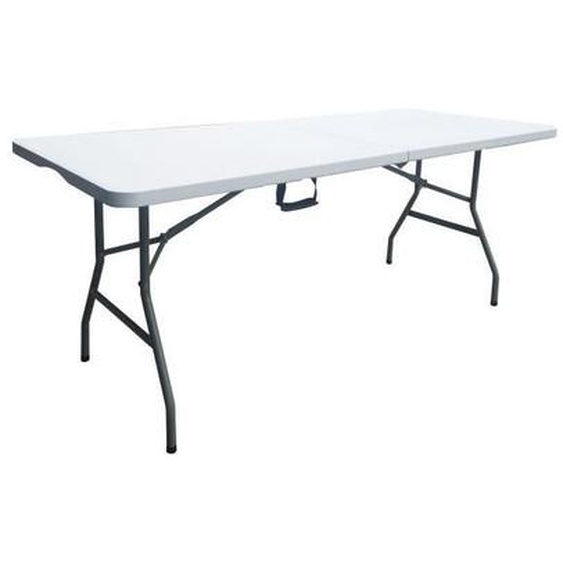 Hobag - Table pliante - 180 cm - 8 personnes - plastique