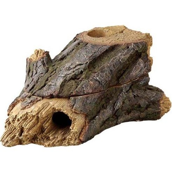 HOBBY Wood Cave 2- 24,5 x 13,5 x 9 cm Terrarium animal hide, D40842