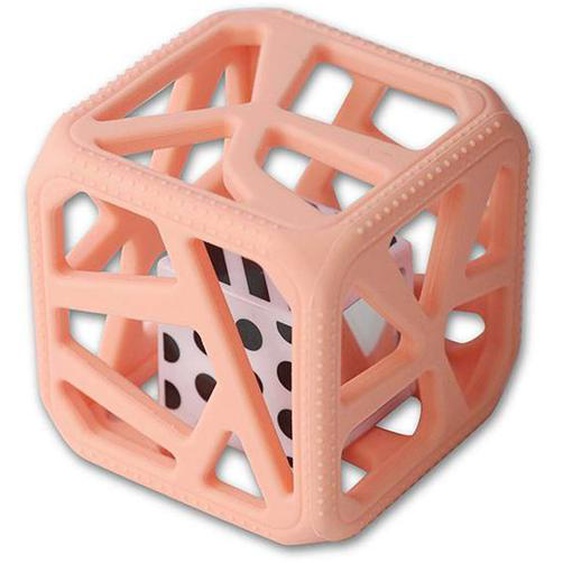 Hochet De Dentition Pêche Rose