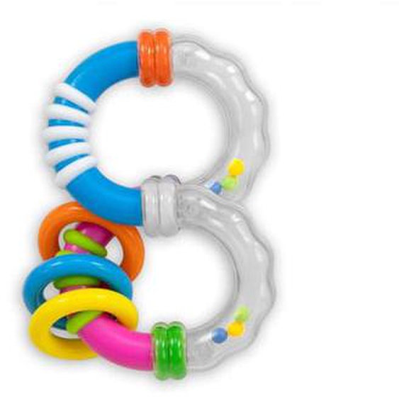 Hochet Milly Mally - Hochet en forme de 8