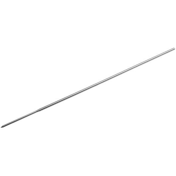 höfats Piquet de terre pour feu de table SPIN 90/120 argent acier inoxydable 121,5 cm 3 pièces