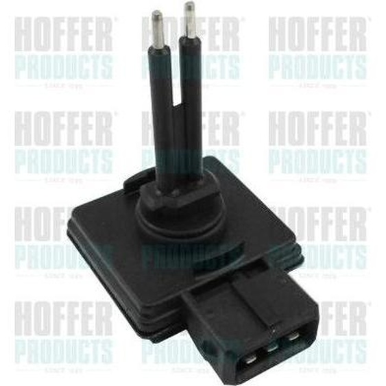 HOFFER 7532401 Capteur de niveau de liquide de refroidissement OE 9617376880 compatible avec XM, Scudo, Xsara, Jumpy, Evasion, DS4, C8, C4, C4er, C3, C2, Berlingo, AX, Ulysse, Phedra, Zeta, Partner, 1007, 206, 307, 308, 806, 807, Expert, RCZ