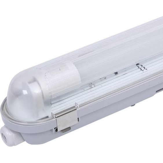 HOFTRONIC - Lampe fluorescente LED T8 24W 2640lm 4000K IP65 transparente connectable