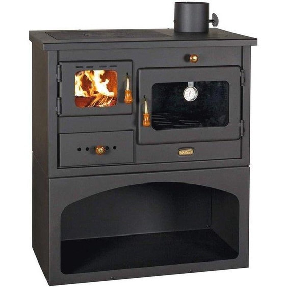 Holkachel 10 kW - Poêle à bois en fonte pour une chaleur naturelle