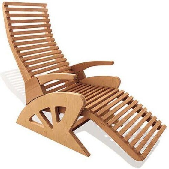 Holls Fauteuil pour sauna Alto ConFort ®