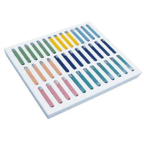 Assortiment de 38 outils de tournage métal Q. 10 mm