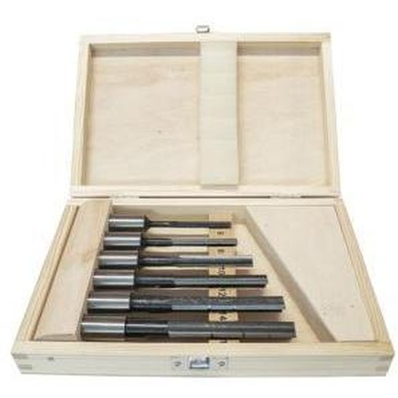 Coffret 6 mèches à mortaise