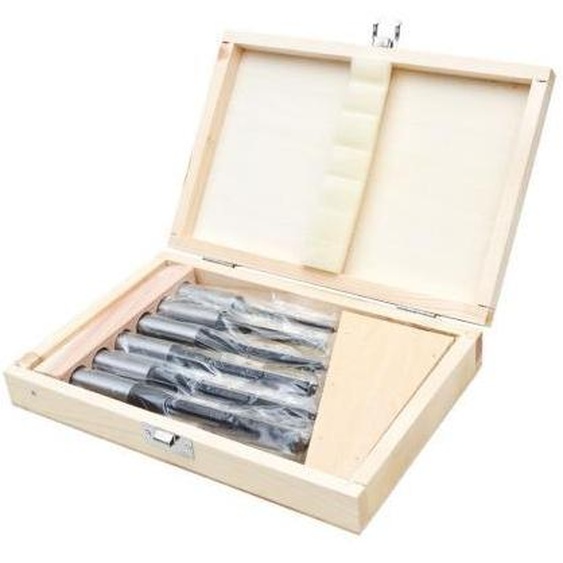 Coffret 6 mèches à mortaise