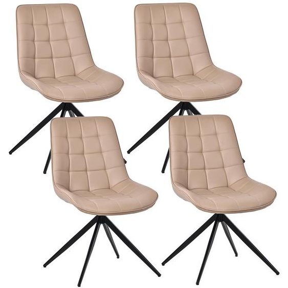 HOMAVO Chaises de salle à manger (lot de 4) | Chaise de salle à manger, chaise de bureau, tabouret, chaise de bureau
