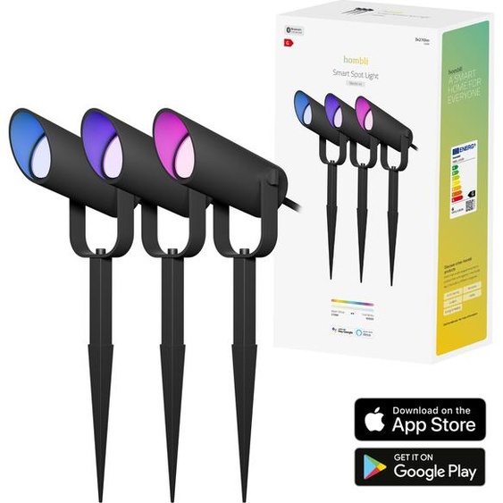 Hombli HBSK-0100 Point lumineux intelligent de Bluetooth Smart Lighting 6W