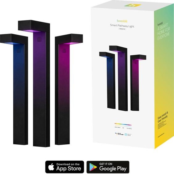 Hombli Smart Pathway Lamp - Éclairage extérieur