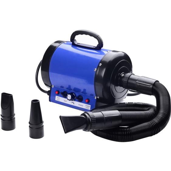 Sechoir professionnel seche-poils toilettage pour chiens chats animaux 2800 w