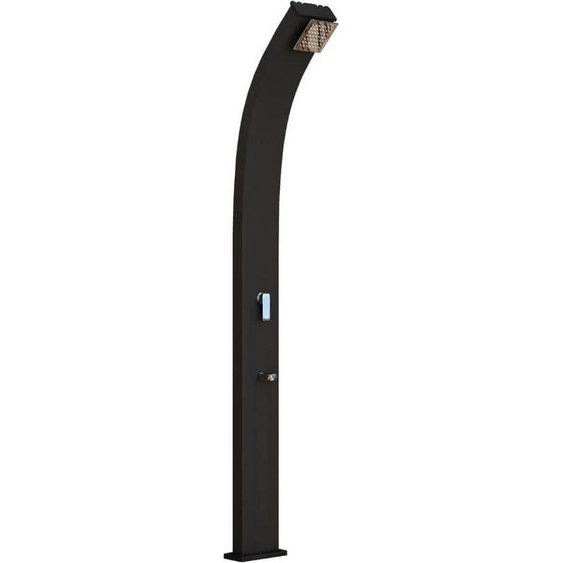 HOME DELUXE Douche solaire ATHEN - 30L incl. thermomètre & pied de douche, douche de jardin
