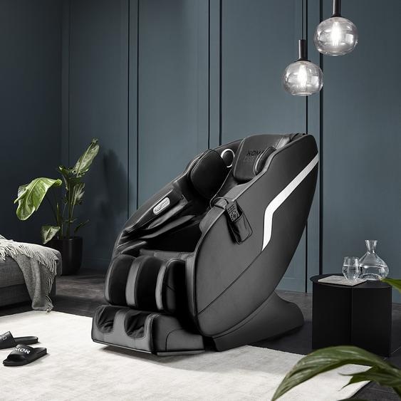 HOME DELUXE - Fauteuil de massage KELSO, couleur : noir