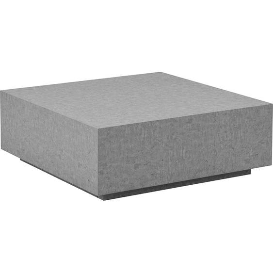 Home Deluxe - Table basse Amiri XL - Couleur : gris, Dimension : 95 x 95 cm, plateau MDF, déjà monté I Table de salon Table dappoint Table de salon