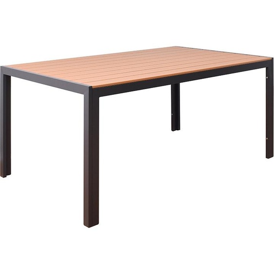 Home Deluxe Table de jardin CANTOS SEDIA 150 x 90 cm |Meubles de jardin, meubles de salon, table en aluminium, table de balcon