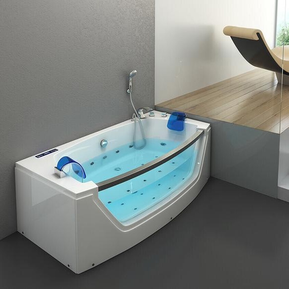 Home Deluxe, Whirlpool, Eckbadewanne, Badewanne, Wanne, Jacuzzi, Pool, Spa