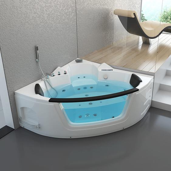 Home Deluxe, Whirlpool, Eckbadewanne, Badewanne, Wanne, Jacuzzi, Pool