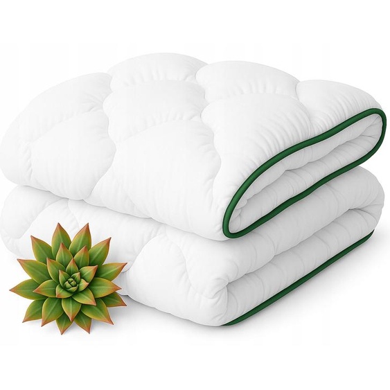 Homeli Couverture Aloe Vera Antiallergique 220x200 cm Douce
