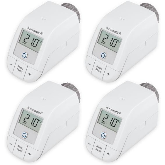 HOMEMATIC IP 153412A0, thermostat de radiateur, lot de 4