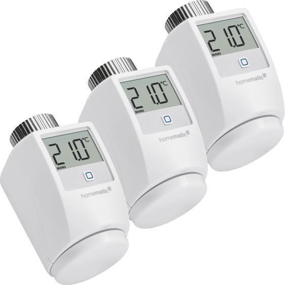 Homematic IP Set de 3 thermostats de radiateur
