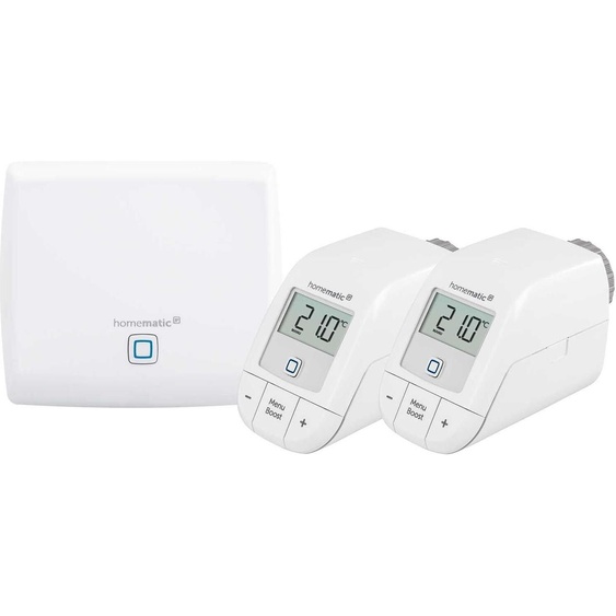 Homematic IP SK16 SET 2 CHAUFFAGE Blanc