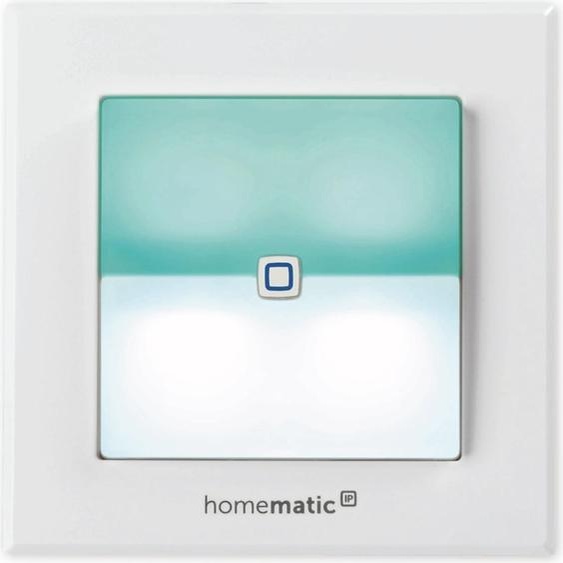 Homematic IP Smart Home 152020A0 - Acteur de commute pour interrupteur de marque, avec lumière de signal, deux boutons éclairés,des appareils et des lumières via de lapp, Alexa et Google