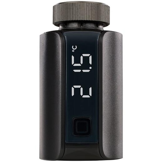 Homematic IP Smart Home Thermostat de radiateur Evo HmIP-eTRV-E-A, anthracite