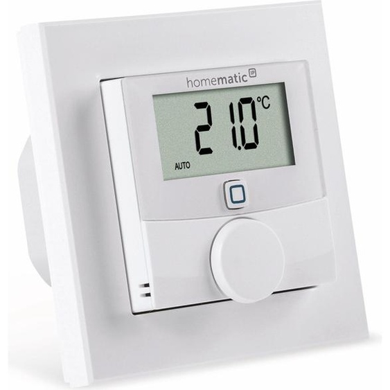 Homematic IP Thermostat mural avec sortie de commutation HmIP-BWTH24 - pour interrupteur de marque, 24 V