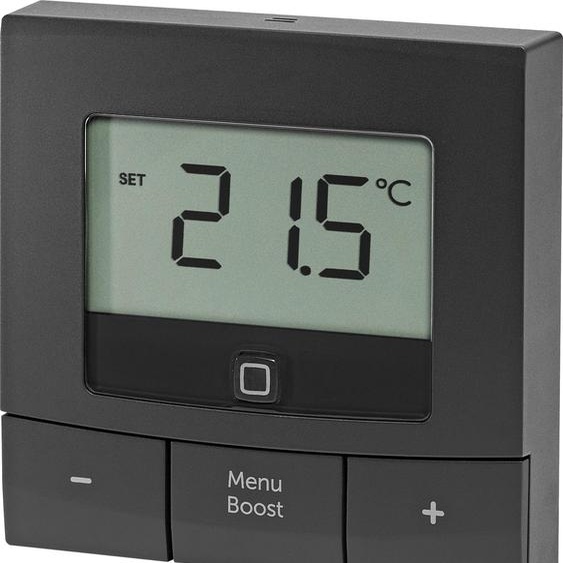 Homematic IP Thermostat mural - basic, anthracite, Couleur:Anthracite