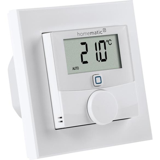 Homematic IP Thermostat mural | HmIP-BWTH | Sortie de commutation 230 V | Blanc