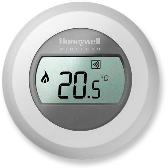 Honeywell Home EvoHome Round T87RF2025, Contrôleur dambiance numérique sans fil
