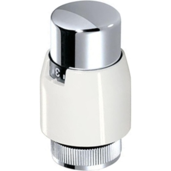 Honeywell MNG Thera 200 Design weiß / chrom, Thermostatkopf M30 x 1,5, T4021