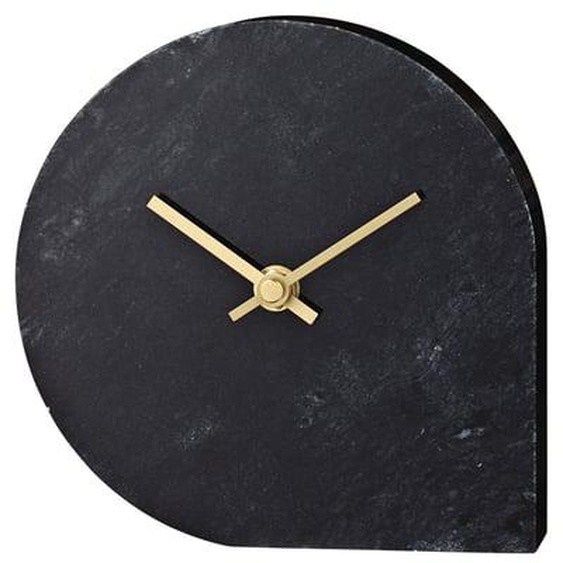 Horloge à poser Stilla - noir