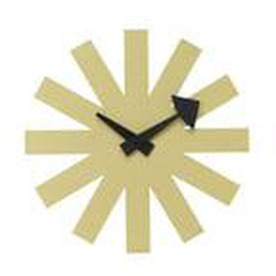 Horloge Asterisk - Laiton