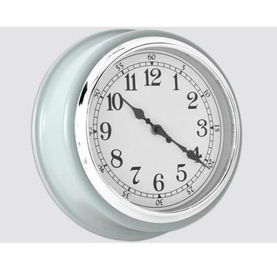 Horloge bleu clair 30x30cm