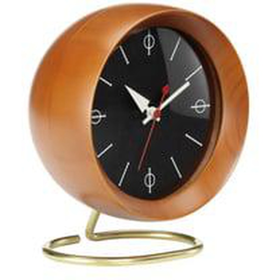 Horloge Chronopak - Noyer plaqué