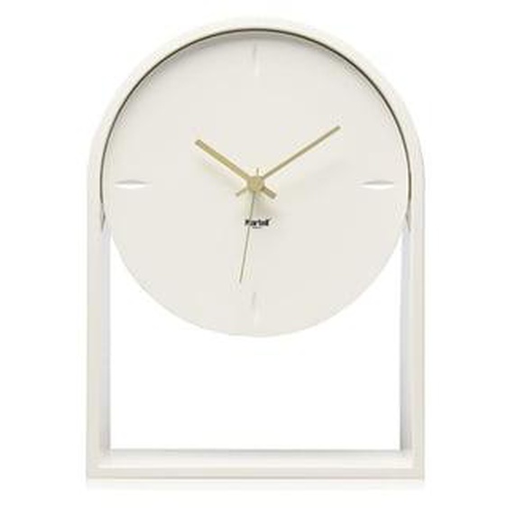 Horloge de table Air du Temps - blanc